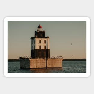 Poe Reef Lighthouse Sticker